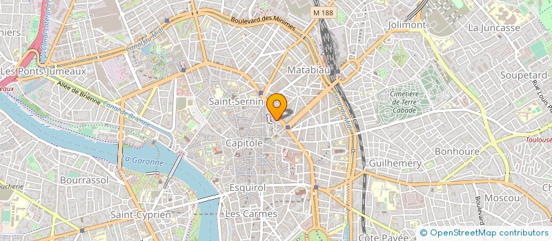 localisation de l'entreprise MELIET DEVELOPPEMENT à TOULOUSE