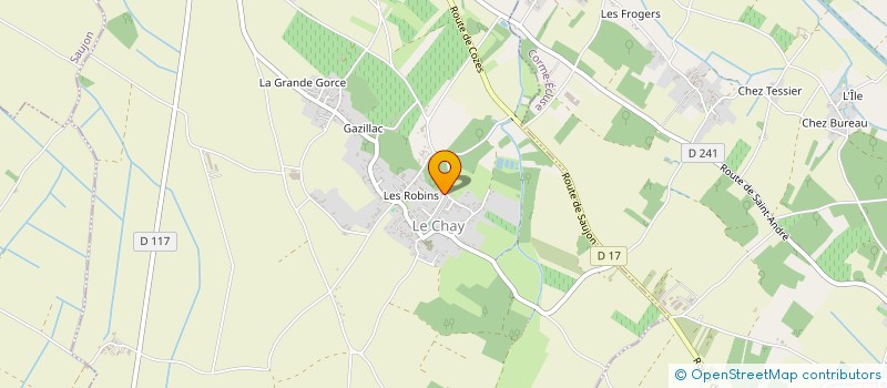 localisation de l'entreprise MELIGARA  LE CHAY