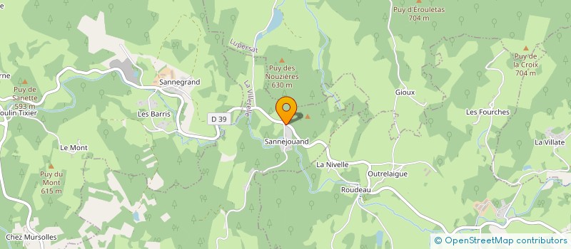 localisation de l'entreprise MELIGRANA EDITIONS ET PRODUCTIONS à LA VILLETELLE