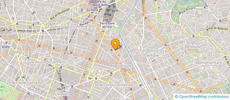 localisation de l'entreprise MELIH  PARIS