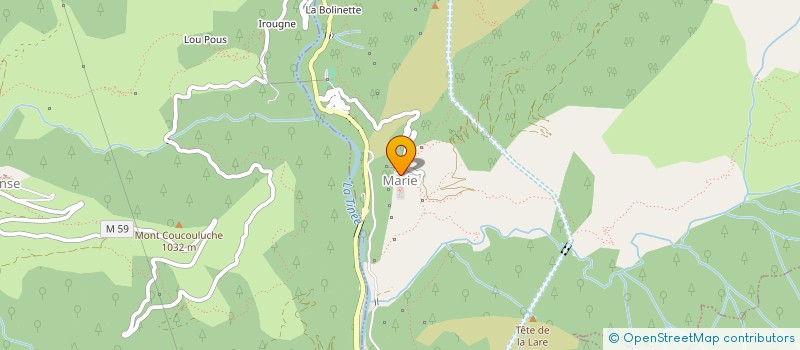 localisation de l'entreprise MELIJO ALTITUDE  ISOLA