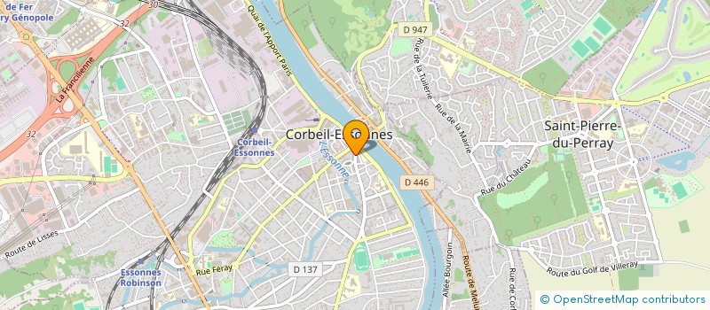 localisation de l'entreprise MELIK à CORBEIL-ESSONNES