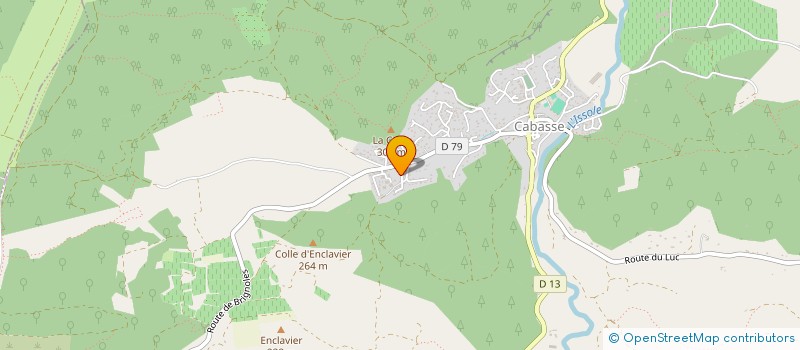 localisation de l'entreprise MELIKA DAGHAR  CABASSE