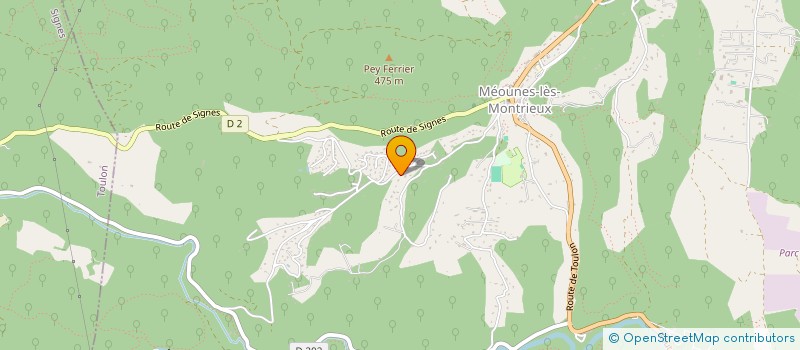 localisation de l'entreprise MELILEA INVEST à NEOULES