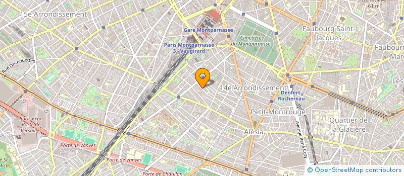 localisation de l'entreprise MELIMA  PARIS