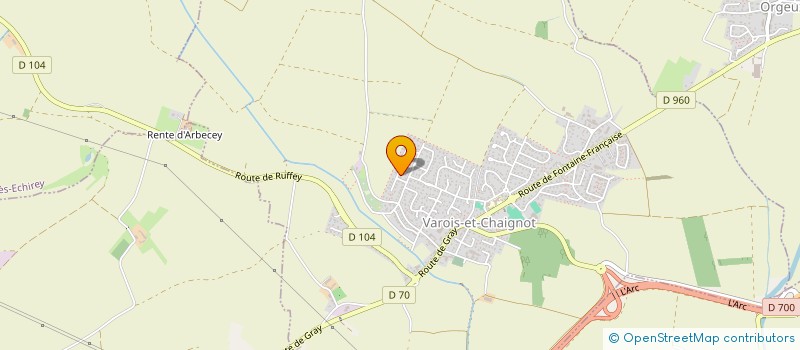 localisation de l'entreprise MELIMALOU à DIJON