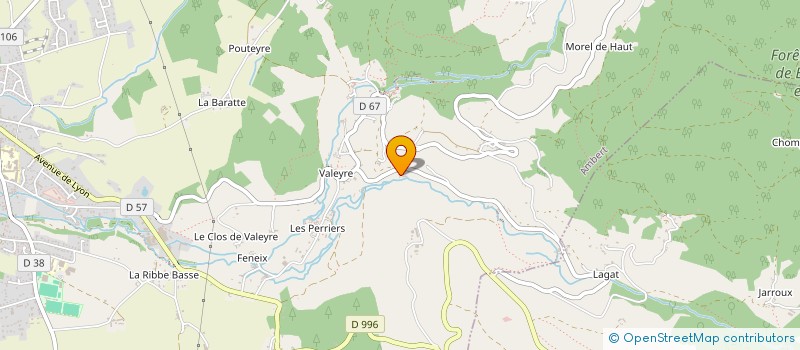 localisation de l'entreprise MELIMAX  AMBERT