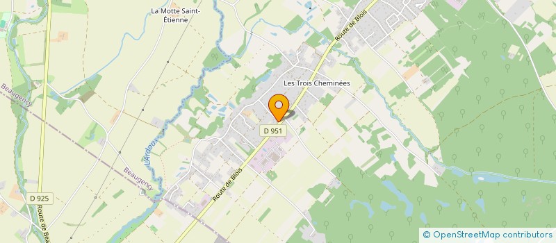 localisation de l'entreprise MELIMELOBABY à LAILLY-EN-VAL