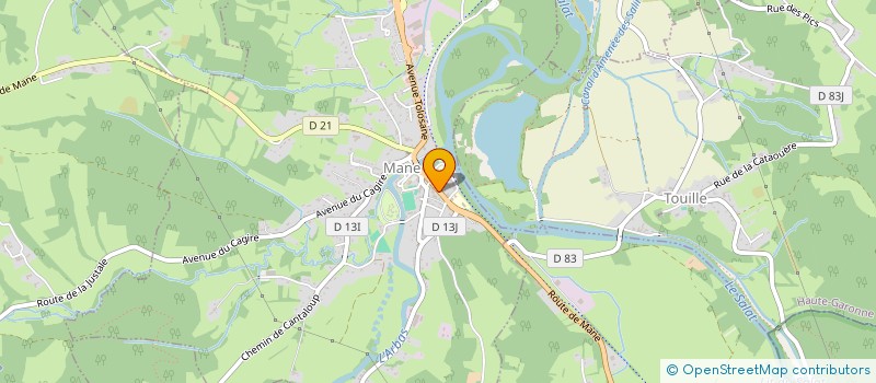 localisation de l'entreprise MELIMELOMANE  MANE