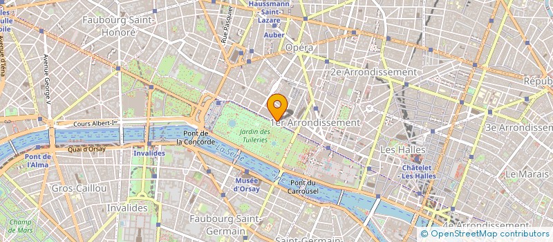 localisation de l'entreprise MELIMMO  PARIS