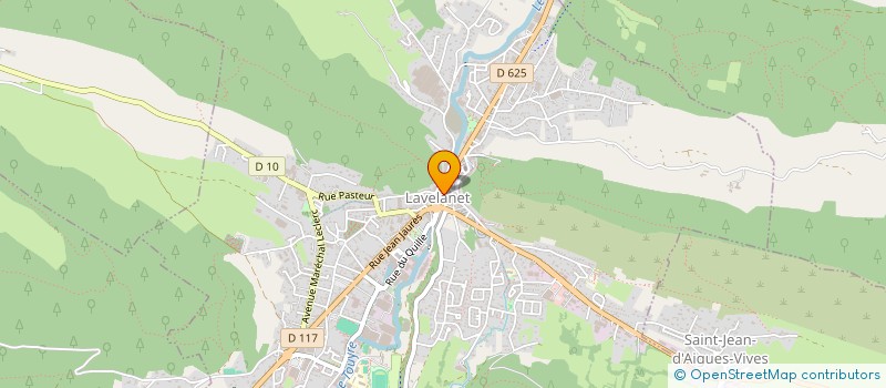 localisation de l'entreprise MELINA à VILLENEUVE-D'OLMES