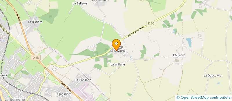 localisation de l'entreprise MELINA  PORNIC