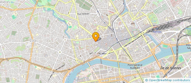 localisation de l'entreprise MELINA CUISINE ET AMENAGEMENT à NANTES
