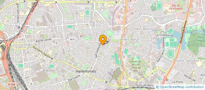 localisation de l'entreprise MELINE ROLLIN à LILLE
