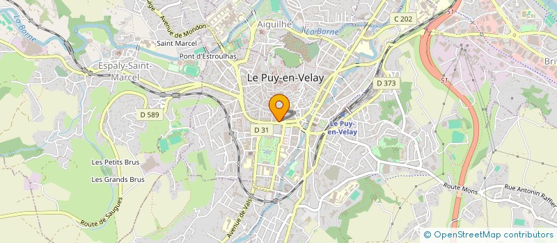 localisation de l'entreprise MELINES à ARSAC-EN-VELAY