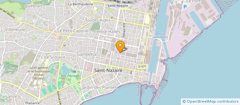 localisation de l'entreprise MELINESHOES à SAINT-NAZAIRE