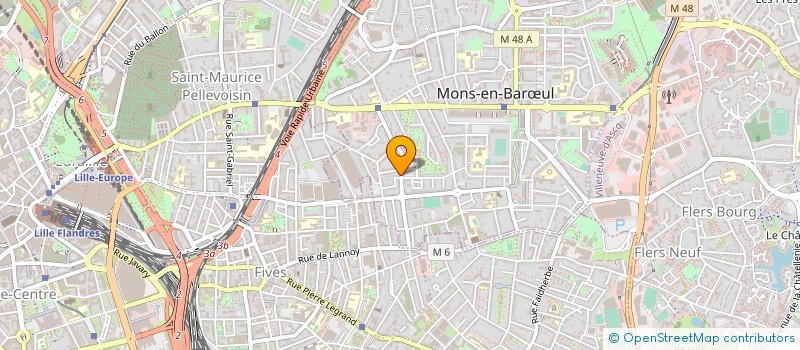 localisation de l'entreprise MELINITE PRODUCTIONS  MONS-EN-BARUL