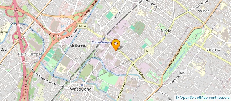 localisation de l'entreprise MELINOU  CROIX