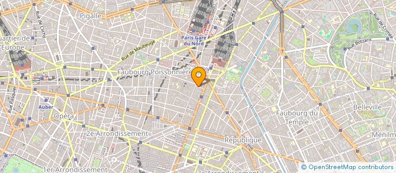 localisation de l'entreprise MELIOR PARS  PARIS