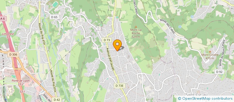 localisation de l'entreprise MELIORA INVEST  SAINT-DIDIER-AU-MONT-D'OR