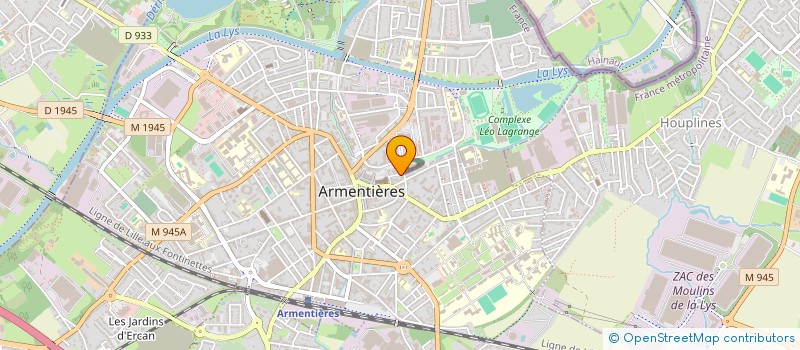 localisation de l'entreprise MELIOREM CONSEILS  ARMENTIERES