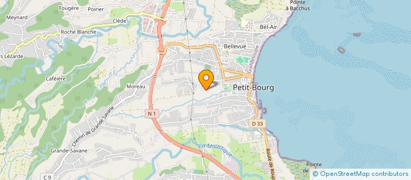 localisation de l'entreprise MELIOS PATRIMOINE à PETIT BOURG