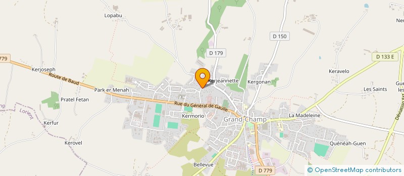 localisation de l'entreprise MELIOUANK  GRAND-CHAMP