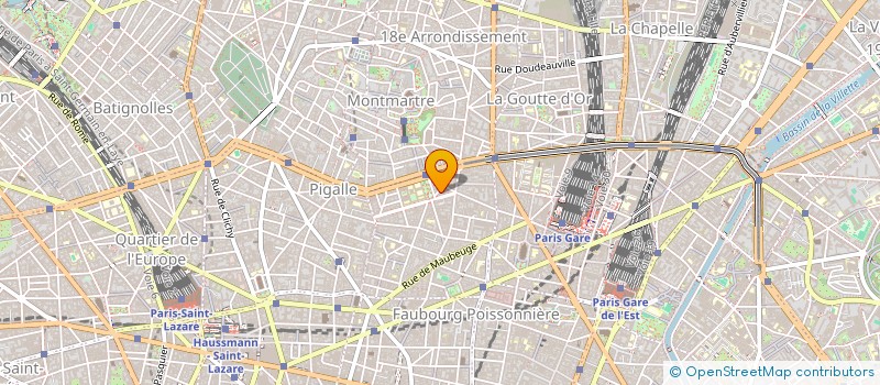 localisation de l'entreprise MELIR  PARIS