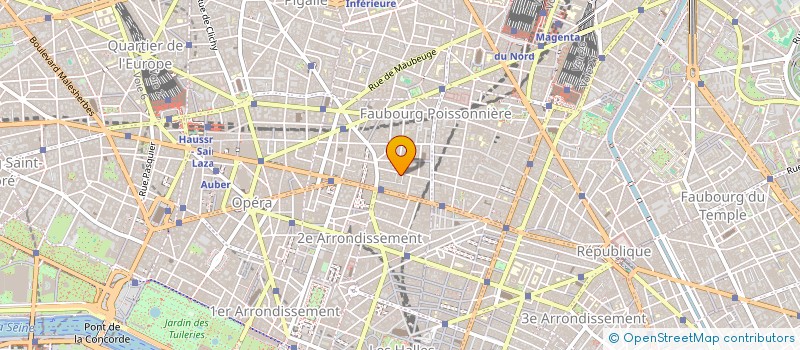 localisation de l'entreprise MELIS  PARIS