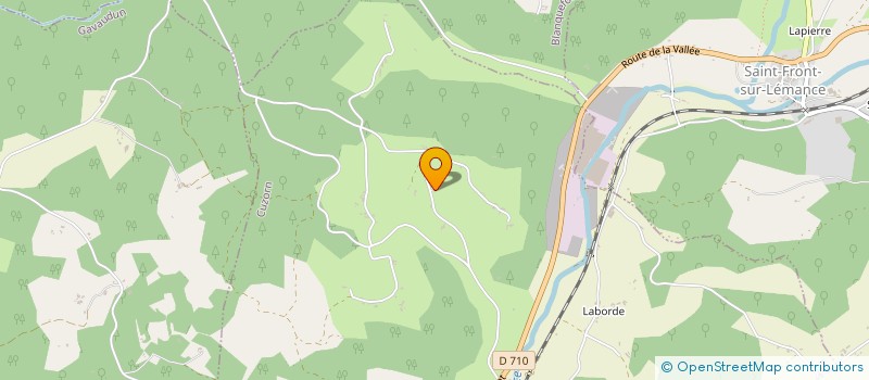 localisation de l'entreprise MELIS INVEST  CUZORN