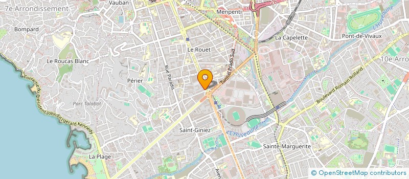 localisation de l'entreprise MELISA NEW ENERGY  MARSEILLE