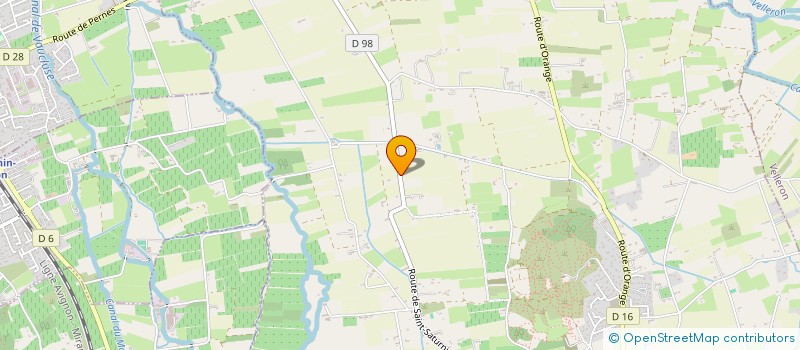 localisation de l'entreprise MELISAB  LE THOR