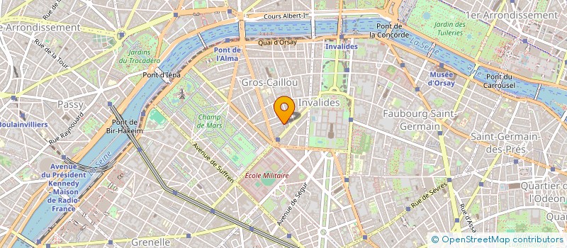 localisation de l'entreprise MELISMA ARTE E MUSICA  PARIS