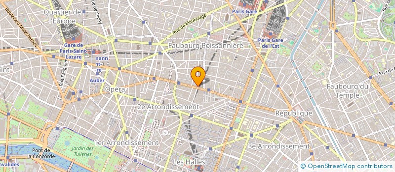 localisation de l'entreprise MELISSA  PARIS