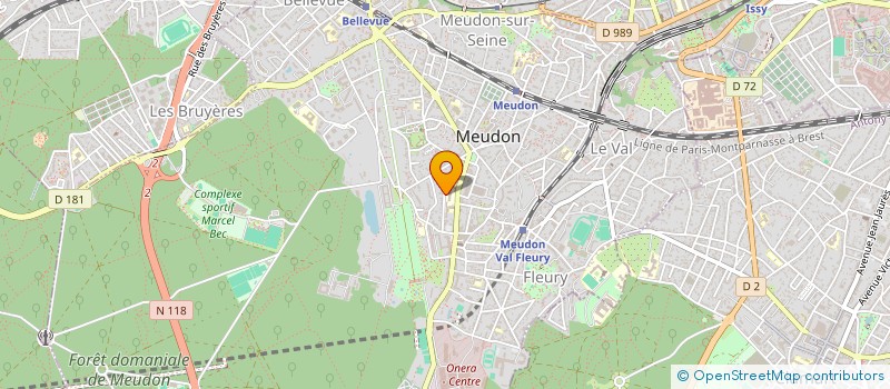 localisation de l'entreprise MELISSA à MEUDON