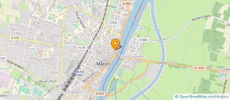 localisation de l'entreprise MELISSA à MACON