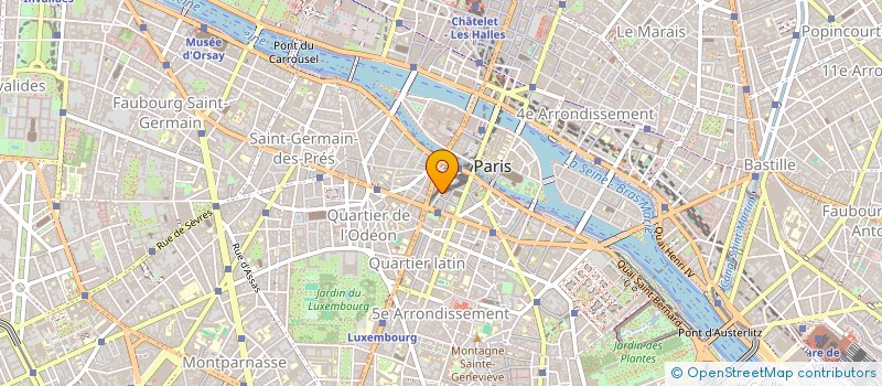 localisation de l'entreprise MELISSA  PARIS