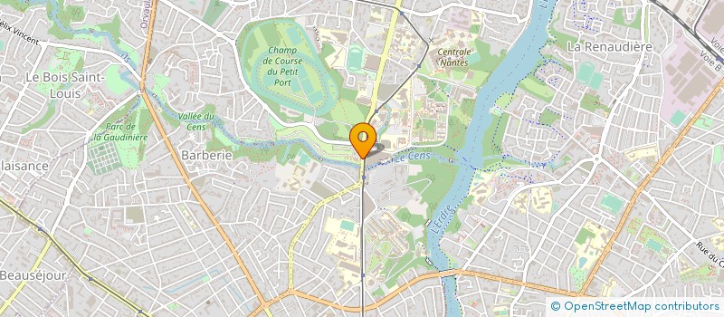 localisation de l'entreprise MELISSA à NANTES