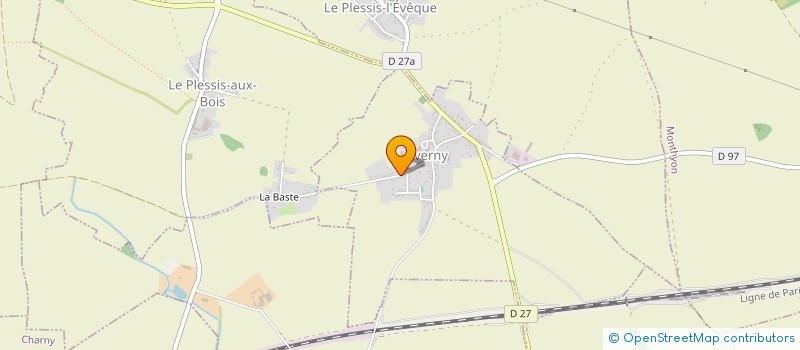 localisation de l'entreprise MELISSA  IVERNY