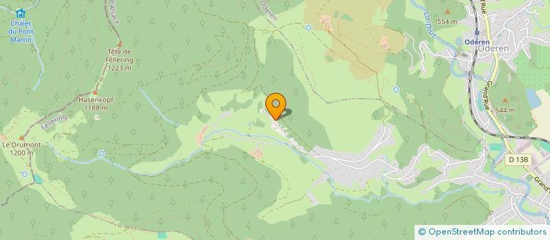 localisation de l'entreprise MELISSA CULLI / PHILIPPE DONISCHAL  FELLERING