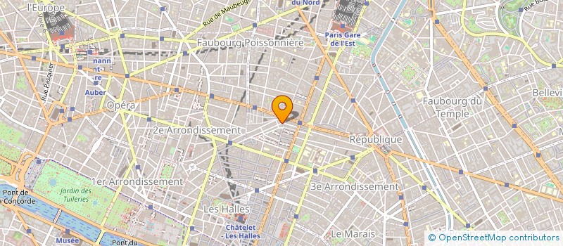 localisation de l'entreprise MELISSA MELO  PARIS