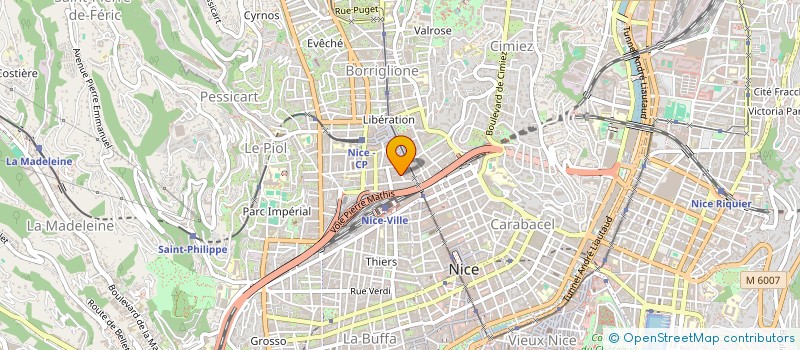 localisation de l'entreprise MELITO à NICE