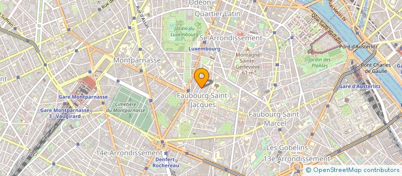 localisation de l'entreprise MELITRANSPORT à PARIS