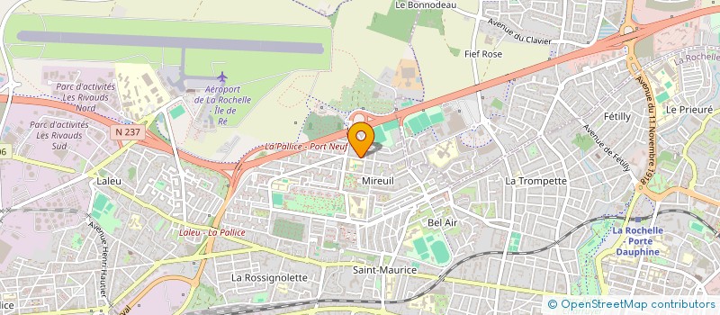 localisation de l'entreprise MELIUS CONSEIL à LA ROCHELLE