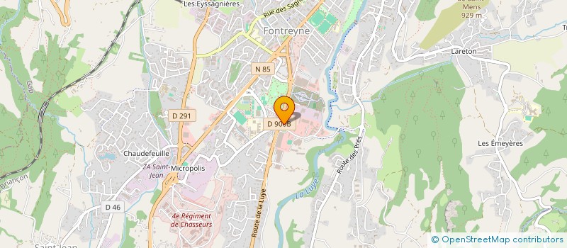 localisation de l'entreprise MELIUS CONSEILS  GAP