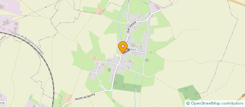 localisation de l'entreprise MELIVAN  TROISVILLES