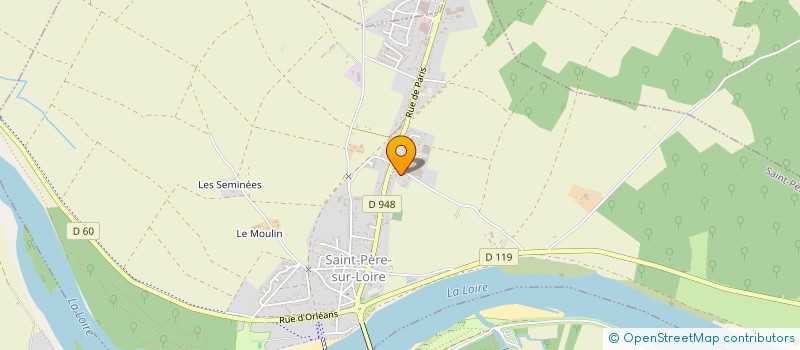 localisation de l'entreprise MELIVAP à SAINT-PERE-SUR-LOIRE