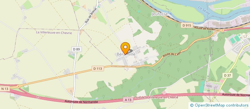 localisation de l'entreprise MELIVE  NOTRE-DAME-DE-LA-MER