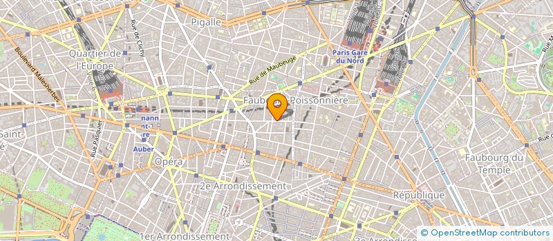localisation de l'entreprise MELIX FRANCE à PARIS
