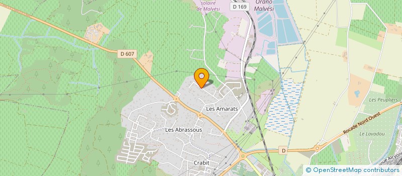 localisation de l'entreprise MELIZE  NARBONNE